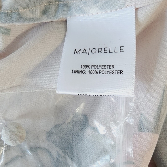 Majorelle Revolve Tropicana wrap Dress - Picture 10 of 11